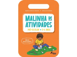 Livro Malinha De Atividades - Pré-escolar 5-6 Anos De Marta Cardoso Abranja E Sónia De Sá Neves (português)
