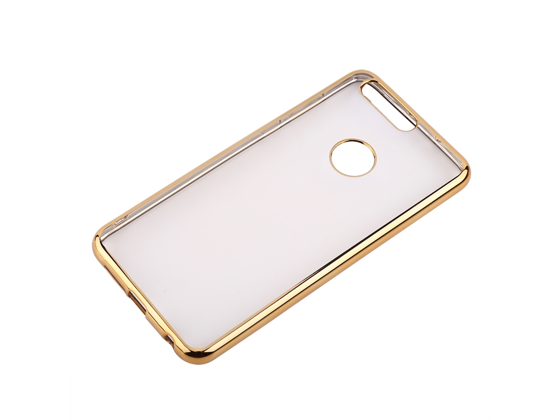 Capa de Telefone Huawei Honor 8, TPU, transparente, antichoque