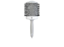 Escovas Expert Blowout "brilho" Branco e Cinza 80 Mm 1 U