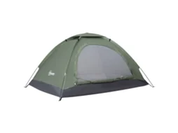Tenda de Campismo BISBISOUS com porta, mosquiteira e janelas 206x152x110cm