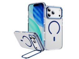 Capa Magsafe Reforçada Para Iphone 17 Pro.