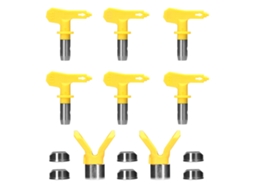 Conjunto de bicos de pintura airless para pulverizadores reversíveis - Acessório para máquina de pulverização