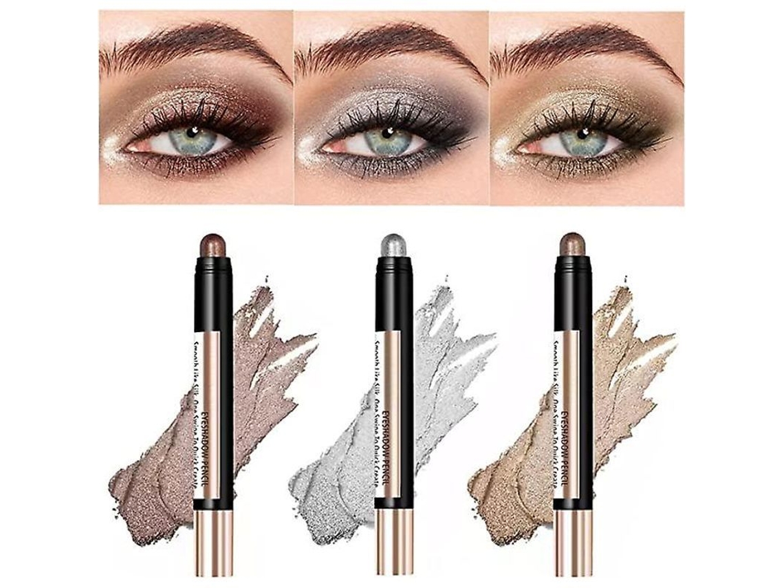 Bastão De Sombra De Olhos Com Brilho - À Prova De Água E De Longa Duração