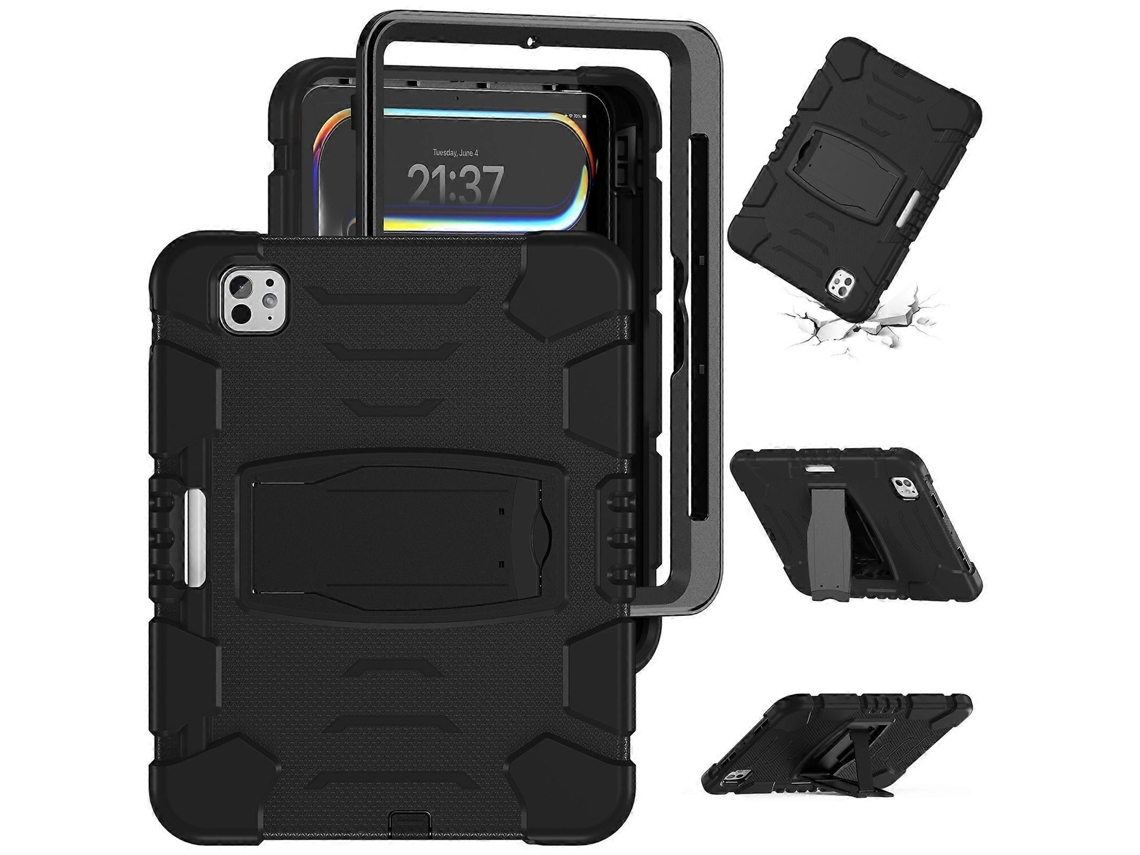 Capa de silicone híbrida de 3 camadas Webake para tablet