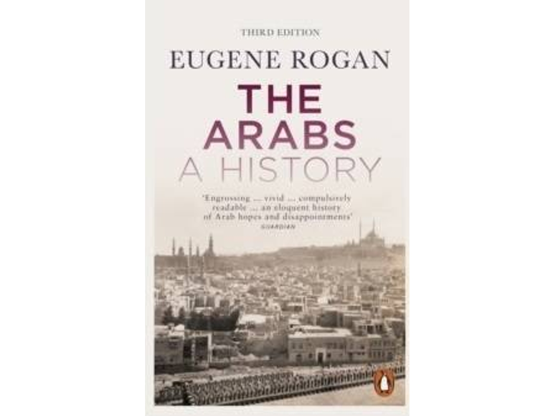 Livro The Arabs de Eugene Rogan (Inglês)