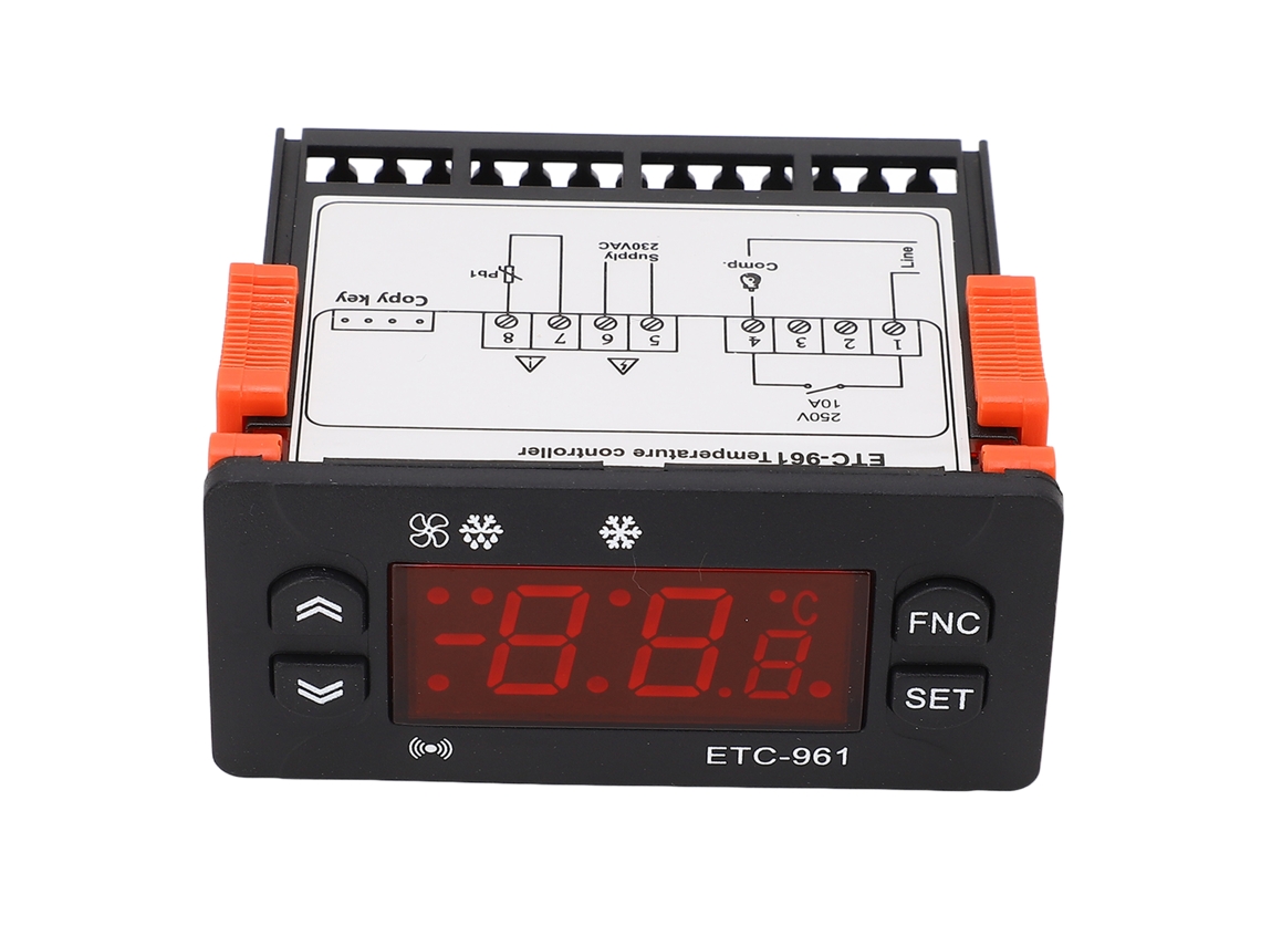 Controlador de Temperatura Freezer Digital F/c