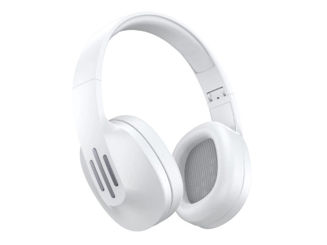 Auriculares Flowbeatwh Cuffia Wireless Padiglione Businesseveryday Usb CELLY Bluetooth Branco