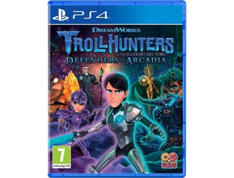 Pré-venda Jogo PS4 Trollhunters: Defenders of Arcadia