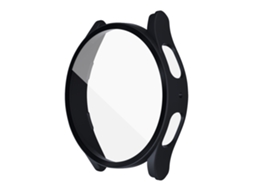 Capa Protetora Integral Preta Para Galaxy Watch5 44mm