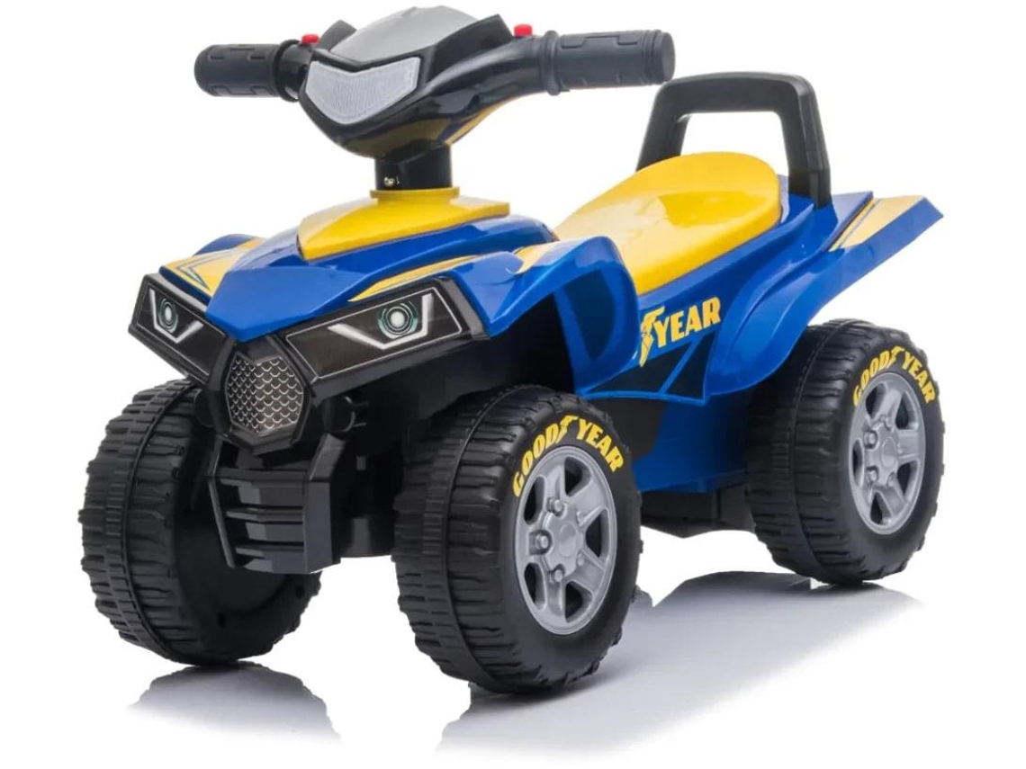 Carrito Montable Para Bebe - Goodyear - 1 A 3 Anos - Azul