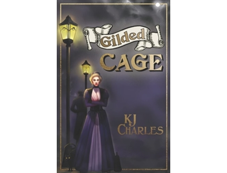 Livro Gilded Cage de KJ Charles (Inglês)