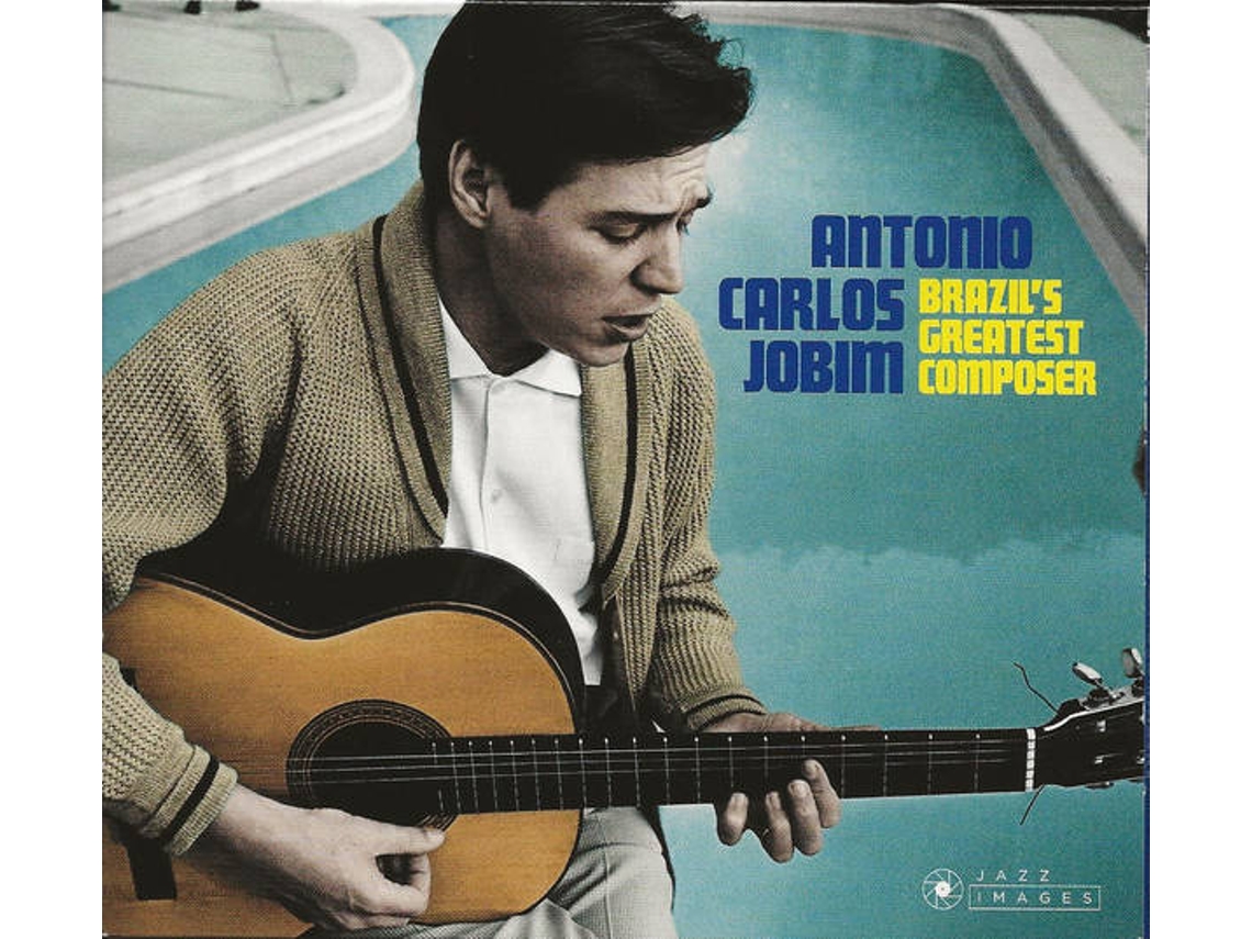 CD Antonio Carlos Jobim - Brazils Greatest Composer (1CDs)