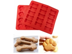 Conjunto de 2 Formas Silicone Recipientes Reutilizáveis Sem Bpa Perfeito para Crianças e Adultos UISAVE