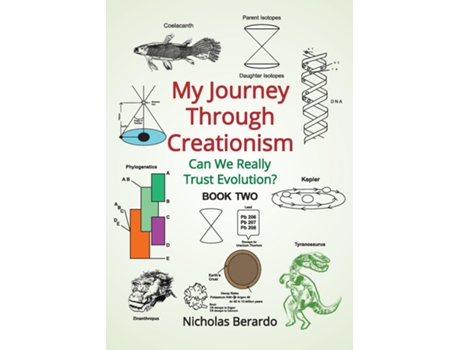 Livro My Journey Through Creationism Can We Really Trust Evolution? De Berardo, Nicholas Et Al. (inglês)