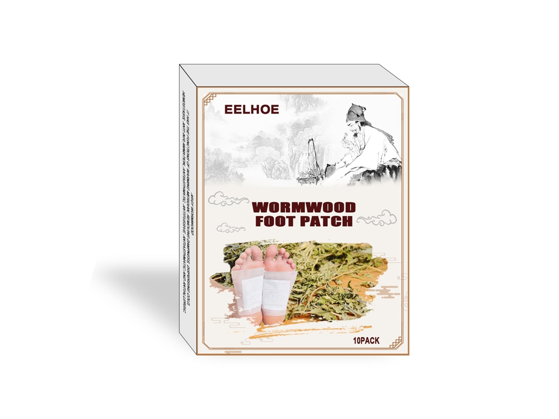 Parche Artemísia Mugwort para Alívio Rápido de Desconforto LAXISCREED