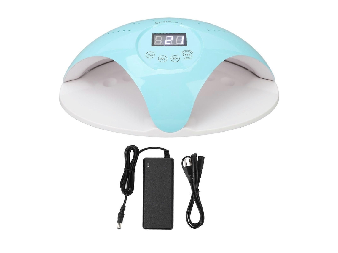 Lâmpada Uv/led Para Unhas, 48 W, 10s, Com Sensor Automático E Ecrã Digital, Para Gel E Manicure, Elysve