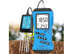Analisador De Solo Digital Portátil Precisão, Profissional, Com 7 Funções Ph, Npk, Umidade, Temperatura E
