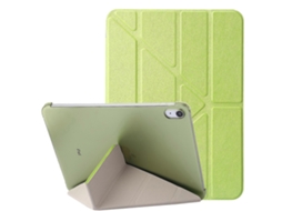 Capa de couro com textura de seda e deformação horizontal Webake para iPad 2025/2022 com suporte para iPad 10ª geração (10,9 polegadas, 2022)