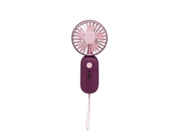 Ventilador Portátil De Bolso Pequeno Com Carregamento Manual