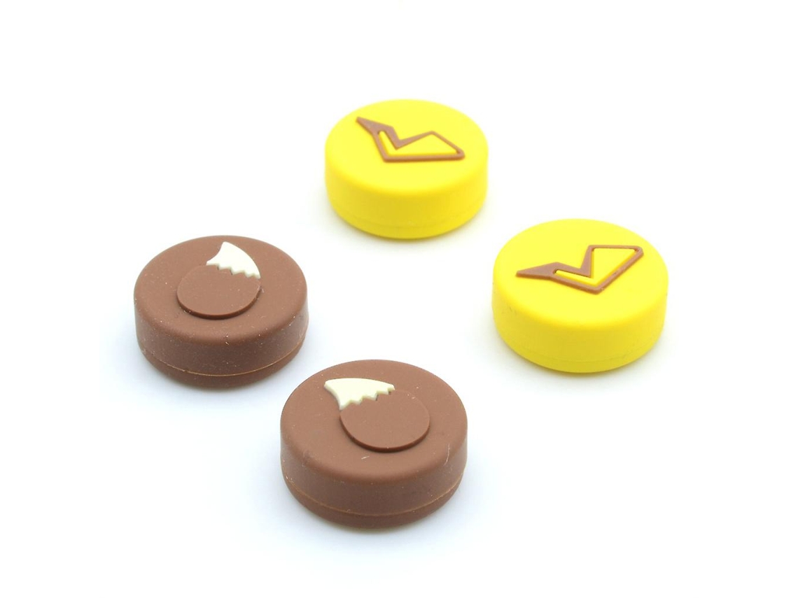Pele De Silicone Para Ns Lite Controlador De Jogo Alça Redonda Micro Botão Capa