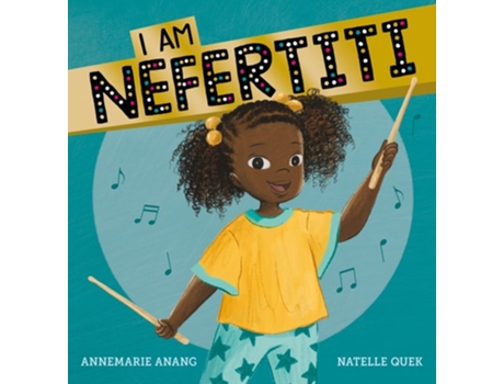 Livro I Am Nefertiti de Annemarie Anang (Inglês)
