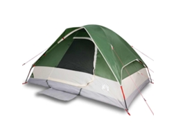 Camping Tent, Camping Tents Vidaxl Verde Poliéster (2 Pessoas)