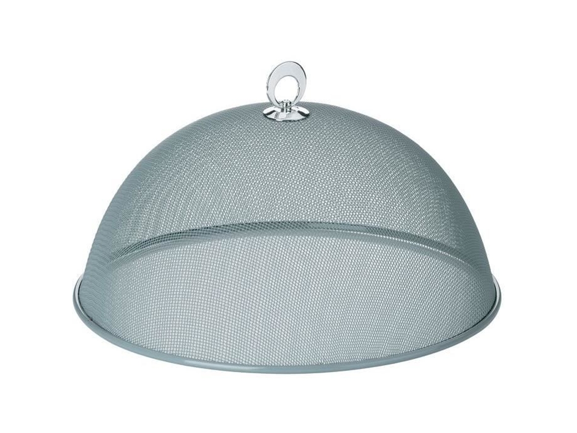 Kela Food Cover Como D 35 cm Cinza Arame Metallic