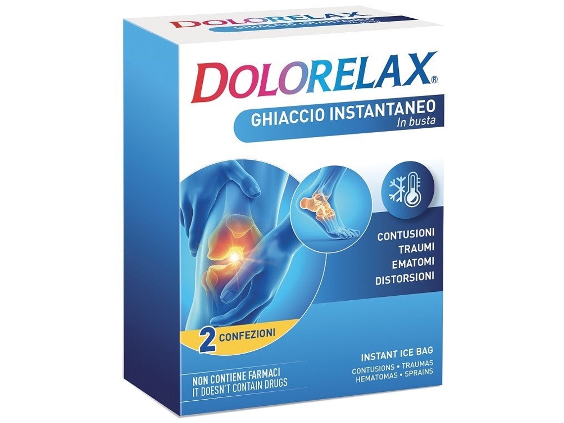 Gelo Instantâneo Dolorelax 2 Sacos Dolorelax