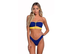 2026 bikini Sexi para Mulher com Bralette e Cordo de Laço para Praia e Piscina de Verão