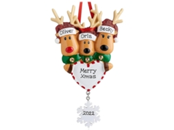 Adorno de Natal Pingente de Árvore com Elmo S/MARCA