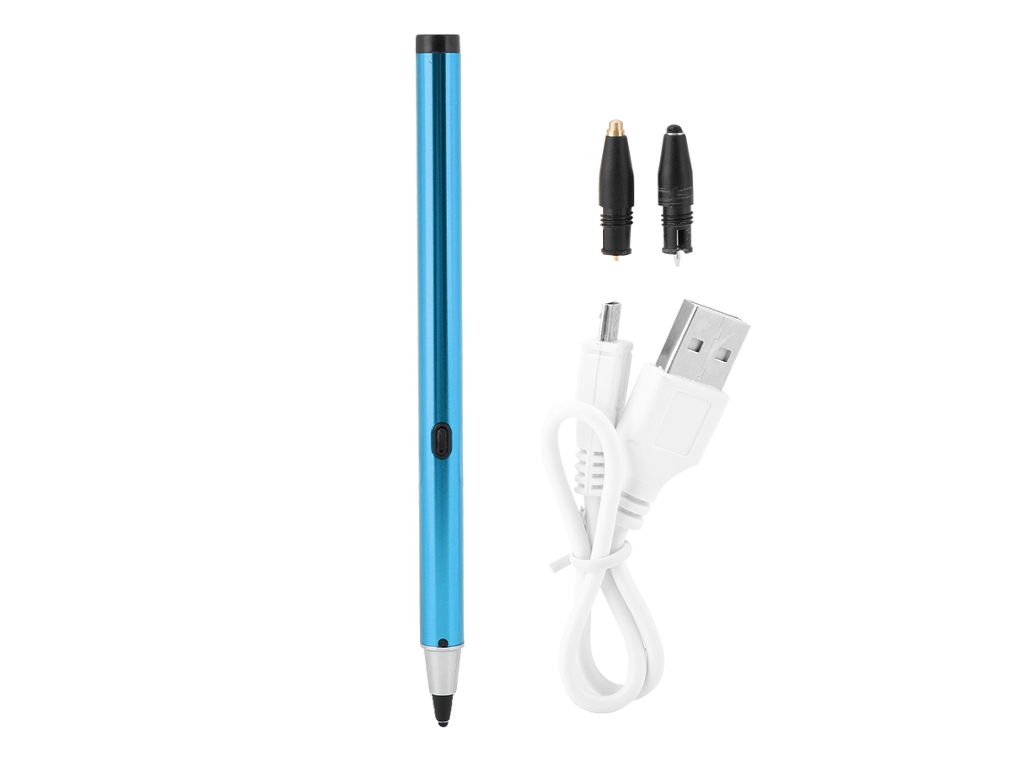 Caneta Estilográfica (tela Capacitiva Touch Compatível Com Celulares E Tablets)