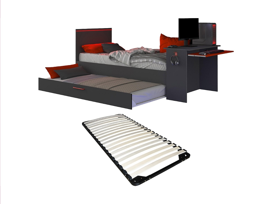 Estrutura De Cama Vouani