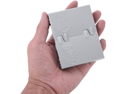 Estufa de álcool plegable, 95x75mm, resistente, para atividades ao ar livre e interiores S/MARCA