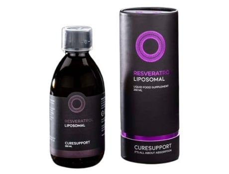 Resveratrol Lipossomal 150 Ml CURESUPPORT