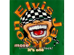 CD Elvis Jackson  - Move Your Feet It's One O'clock!