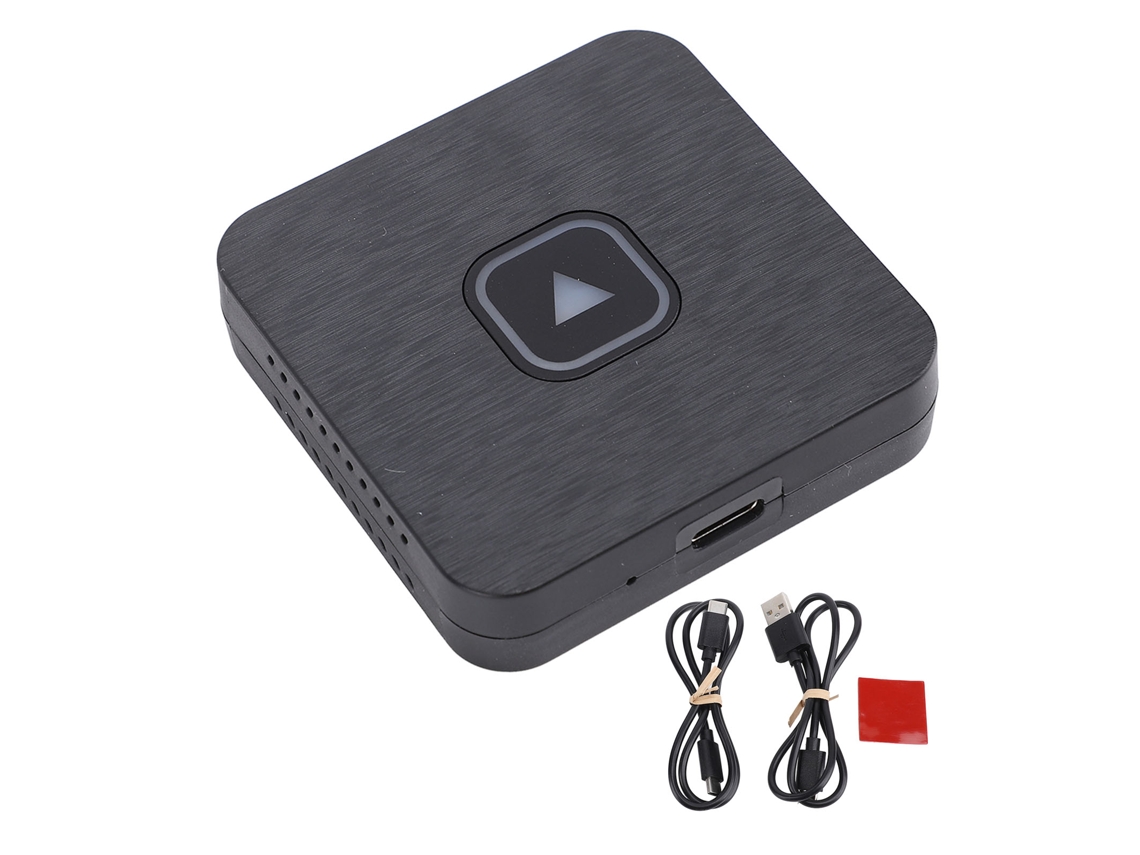 Adaptador Sem Fio 5g Bluetooth Carplay Android Auto