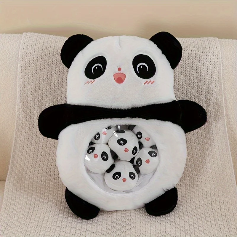 (colorido, 45cm) Almofada De Pelúcia De Lanche De Desenho Animado, Macia E Fofa