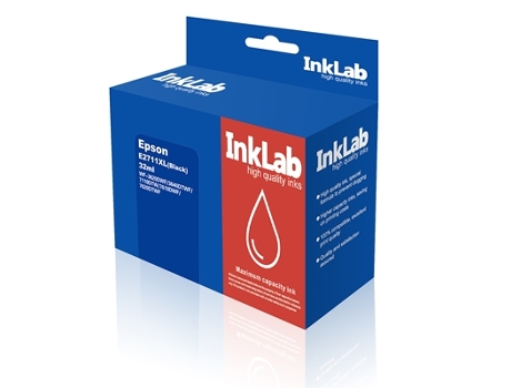 Tinteiro Inklab Preto