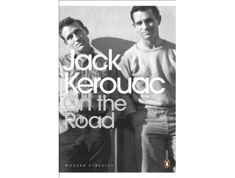 Livro On The Road de Jack Kerouac (Inglês)