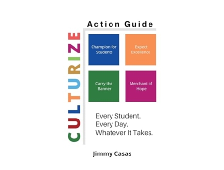 Livro CULTURIZE Action Guide de Jimmy Casas (Inglês)