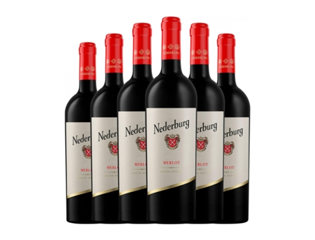 Vinho NEDERBURG 1791 Merlot Western Cape (0.75 L - 6 Unidades)