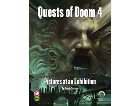 Livro Quests of Doom 4 de Dennis Sustare (Inglês)