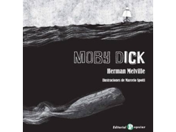 Livro Moby Dick de Herman Melville (Espanhol)