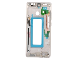 Aetheria tampa Traseira Moldura Média Metal para Samsung Note 8 N950f Bateria Housing Substituição Ouro
