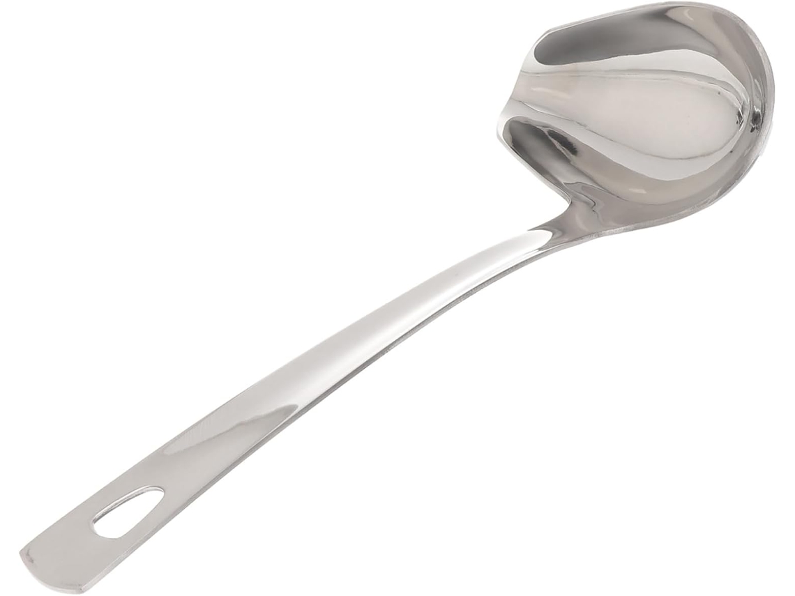 Colher Para Servir: Aço Inoxidável, Durável E Seguro Para Uso Prolongado. Design Decorativo.brcolher