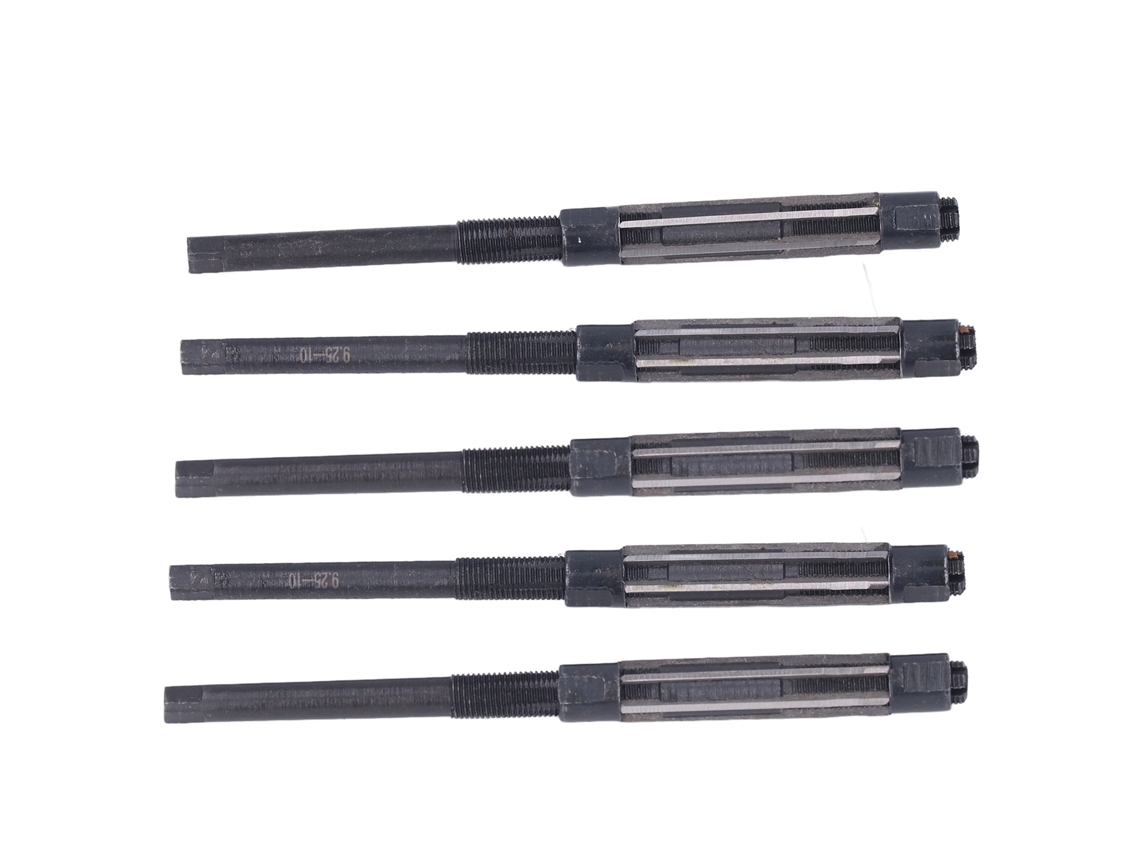 Fresa Manual Ajustável 9sicr 9.25‑10mm 5pçs