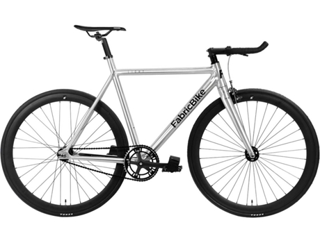 Bicicleta FABRICBIKE Fixie Light Polished (28')