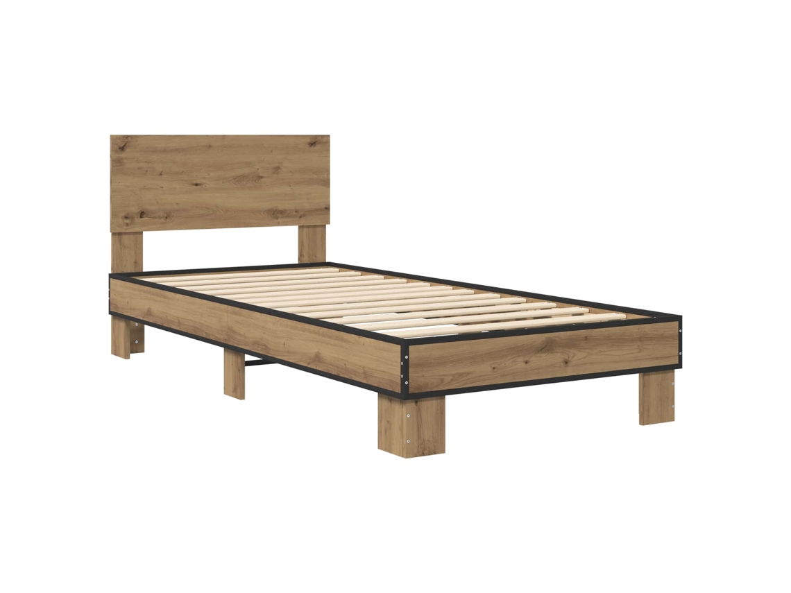 Estrutura de Cama Carvalho Arttisan 80x200cm MAISON EXCLUSIVE
