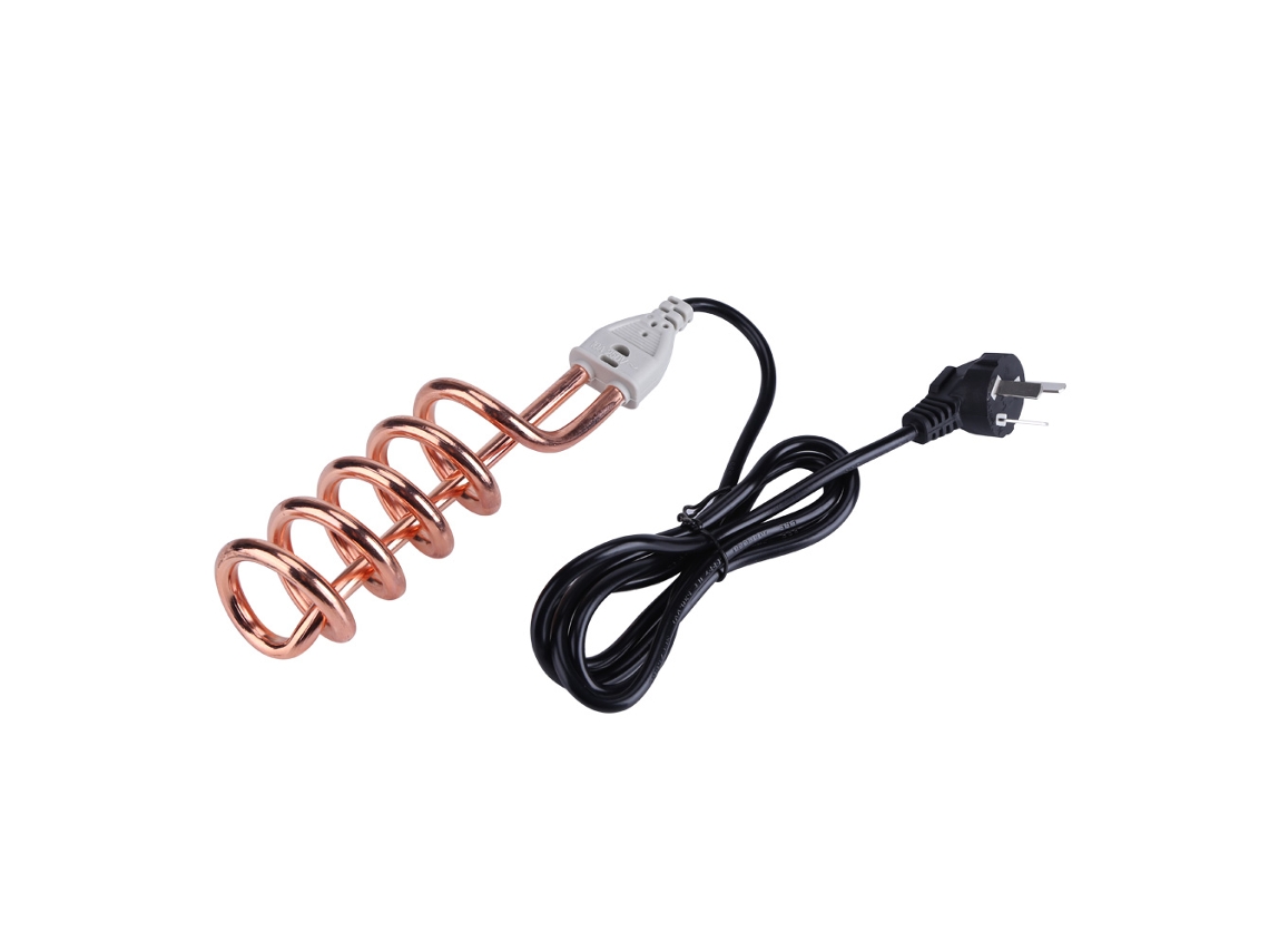 Laxiscreed Aquecedor De Água Portátil 1500w Com Espiral, Aquecimento Rápido E Eficiência 220v