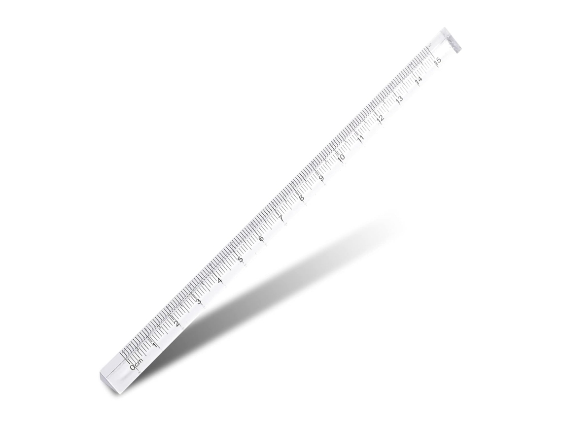 Lurelia Régua Triangular 8 Peças Com Portátil E Leve Para Escola